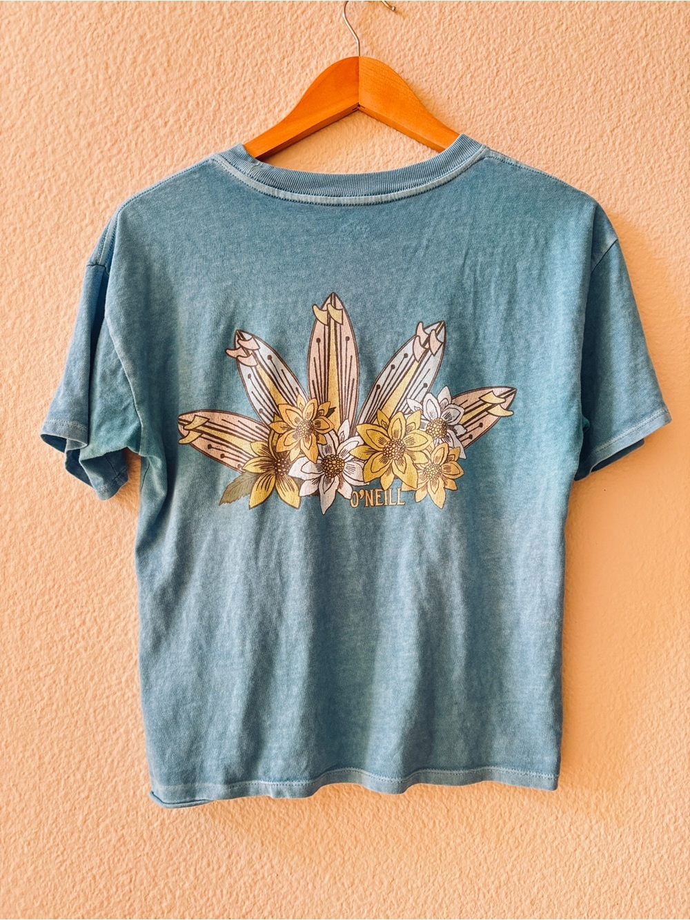 O’ Neill Crop Tee Shirt Size XS